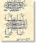 1926-JOHN-FORTESCUE-Flying-Machine-Patent-Print