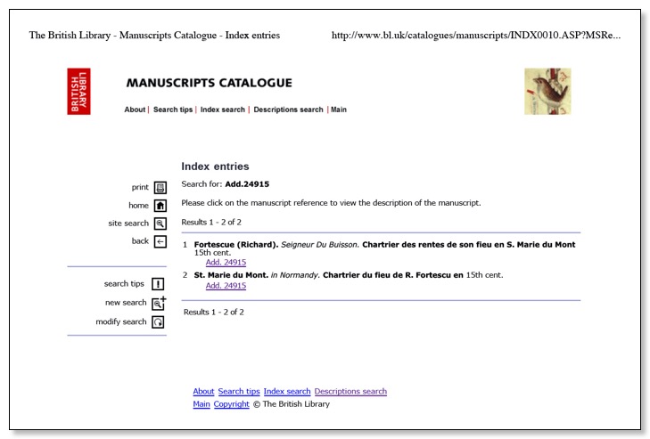 Manuscripts Catalog 02