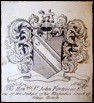 Arms of Sir John fortescue Judje