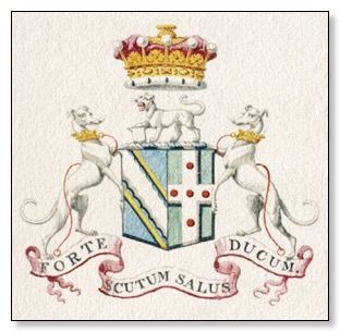 Fortescue Coat of Arms 1800