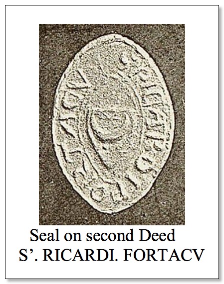 Seal on second Deed
